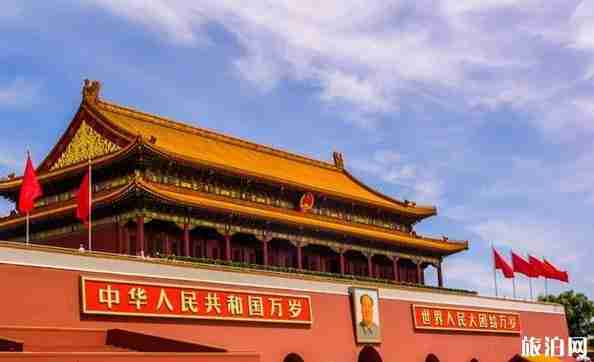 北京地鐵擁擠圖片 十一北京最擁擠的景點有哪些