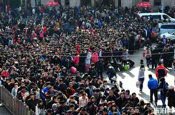 北京地鐵擁擠圖片 十一北京最擁擠的景點有哪些