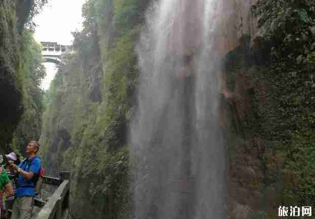 恩施大峽谷適合老人去嗎