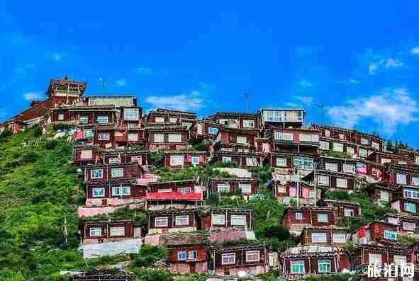 成都到色達自駕四到八天線路推薦