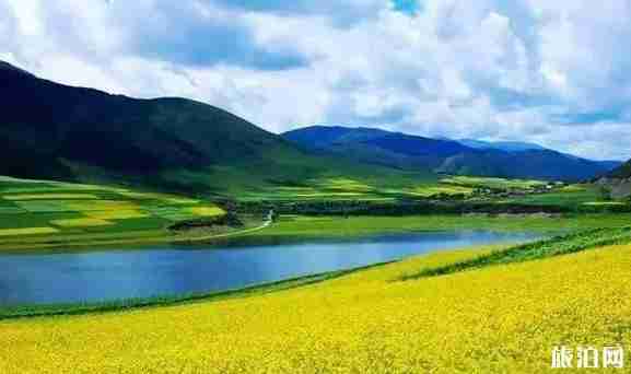 青海最佳旅游時間表