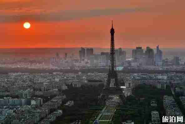 巴黎日落時(shí)間 巴黎看日落地點(diǎn) 巴黎日落時(shí)間 巴黎看日落地點(diǎn)