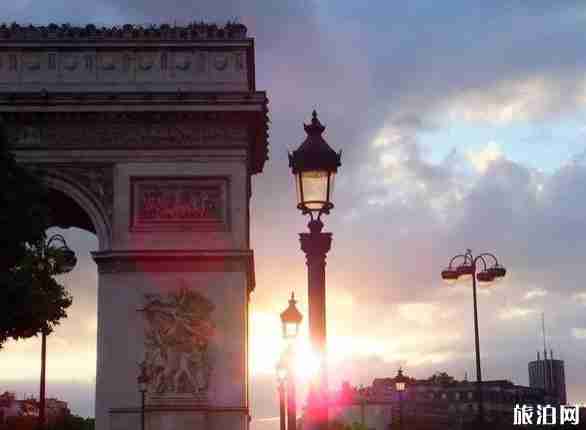 巴黎日落時(shí)間 巴黎看日落地點(diǎn) 巴黎日落時(shí)間 巴黎看日落地點(diǎn)