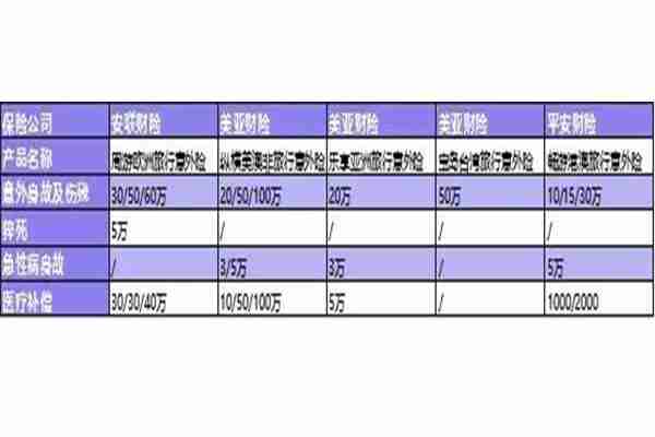 境外旅游險有必要買嗎 哪家好