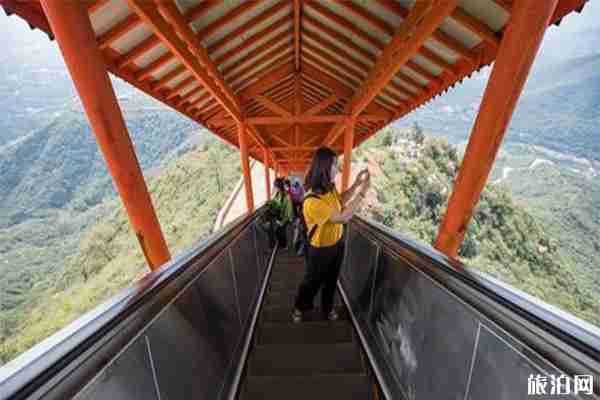 河南鄭州伏羲山爬山扶梯介紹