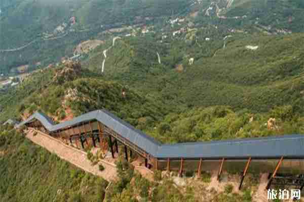 河南鄭州伏羲山爬山扶梯介紹