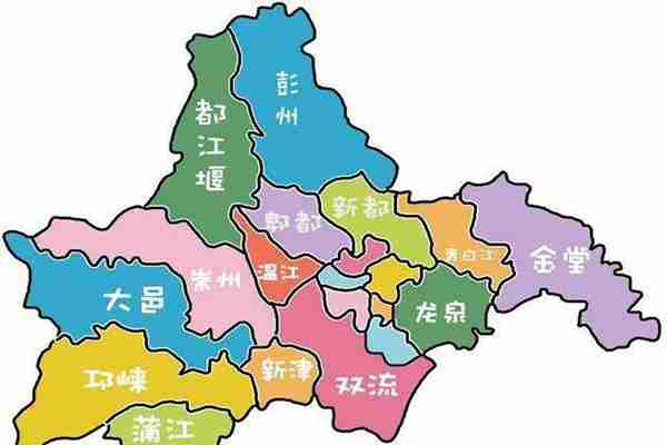 重慶市區是哪幾個區 重慶市區跟成都市區誰的面積大