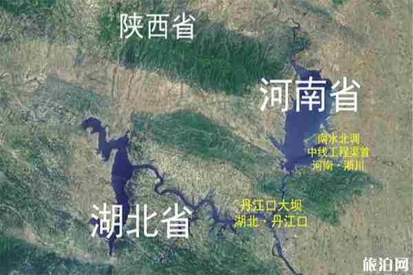 丹江口水庫屬于哪個省 釣魚地點在哪
