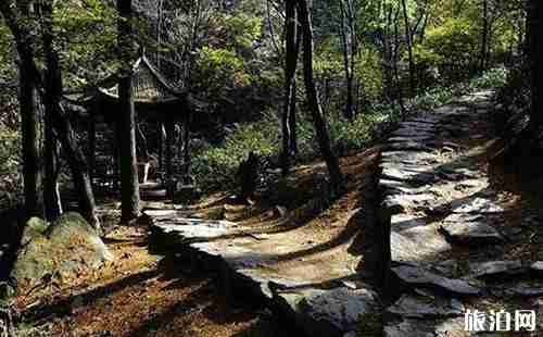 安徽吳越古道徒步攻略 安徽吳越古道徒步攻略