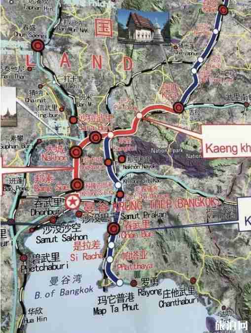 中泰鐵路最新消息2018 泰國網紅打卡地