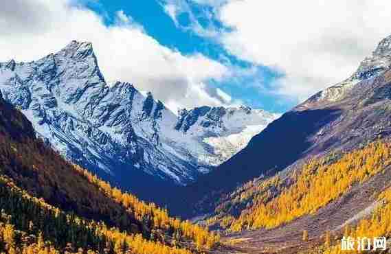 川西秋季旅游景点大全