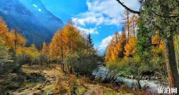 川西秋季旅游景点大全