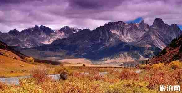 川西秋季旅游景点大全