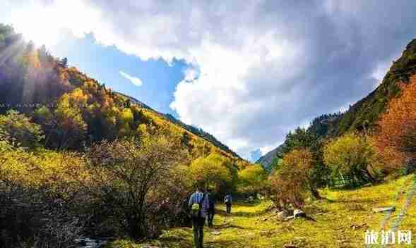 川西秋季旅游景点大全