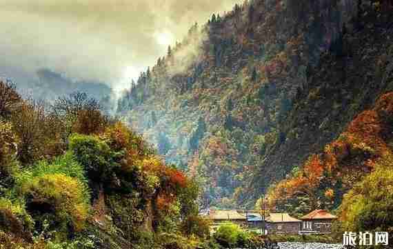川西秋季旅游景点大全