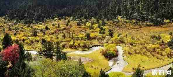 川西秋季旅游景点大全