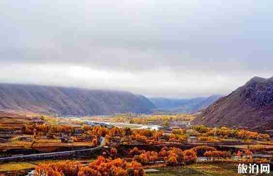 川西秋季旅游景点大全