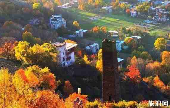 川西秋季旅游景点大全