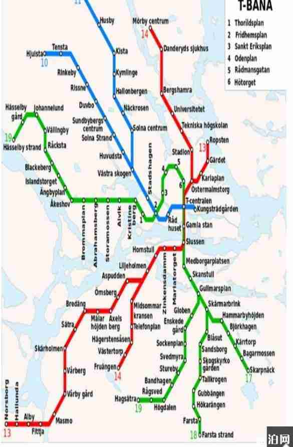 斯德哥尔摩林地公墓介绍 瑞典林地公墓+地铁介绍 斯德哥尔摩林地公墓介绍 瑞典林地公墓+地铁介绍