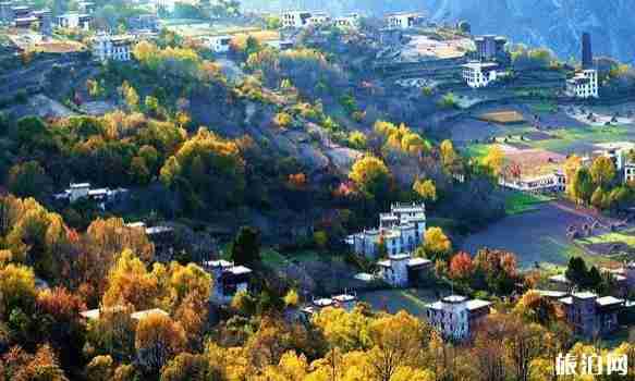 国庆川西环线自驾游攻略