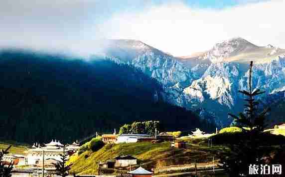 從西安到若爾蓋甘南自駕游5天攻略