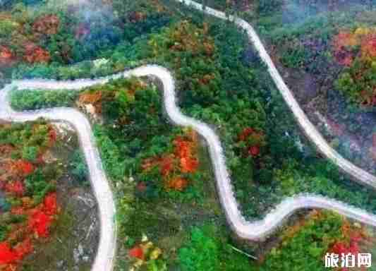 河南盤山公路自駕游路線推薦