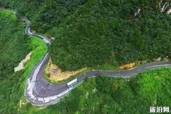 河南盤山公路自駕游路線推薦