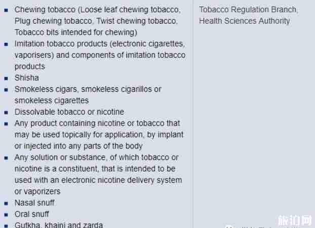 新加坡能带烟入境吗 新加坡能带烟入境吗