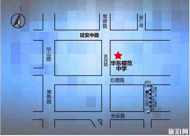 2020年上海中考交通管制路段和臨時停車地點整理