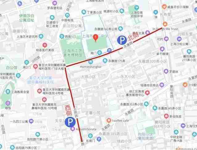 2020年上海中考交通管制路段和臨時停車地點整理