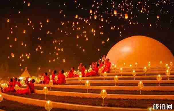 泰国水灯节和天灯节区别 泰国水灯节和天灯节区别