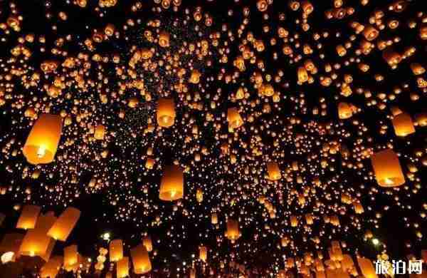 泰國傳統節日有哪些2018下半年