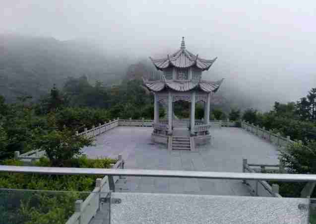 宁波五龙潭观瀑水景玻璃天桥攻略 宁波五龙潭观瀑水景玻璃天桥攻略