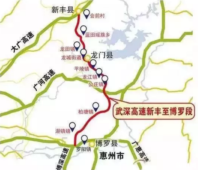 2020五一惠州景区景点拥堵预测及高速拥堵路段-绕行指南 2020五一惠州景区景点拥堵预测及高速拥堵路段-绕行指南