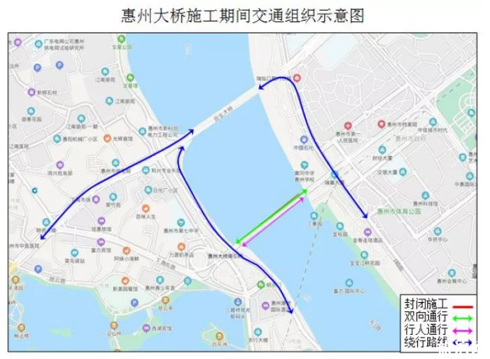2020五一惠州景区景点拥堵预测及高速拥堵路段-绕行指南 2020五一惠州景区景点拥堵预测及高速拥堵路段-绕行指南