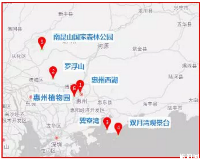 2020五一惠州景区景点拥堵预测及高速拥堵路段-绕行指南 2020五一惠州景区景点拥堵预测及高速拥堵路段-绕行指南