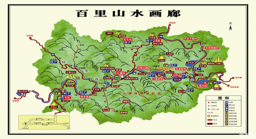北京骑行路线推荐 北京骑行路线推荐
