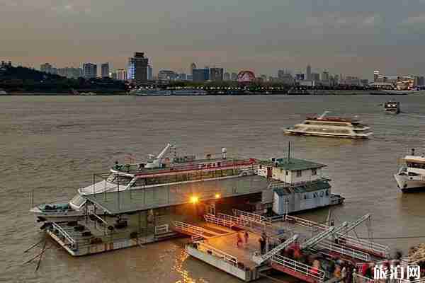 武漢輪渡乘坐地點-航線-價格