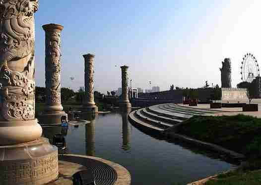 2018渭河河堤路旅游线路 国庆西安自驾游线路 2018渭河河堤路旅游线路 国庆西安自驾游线路