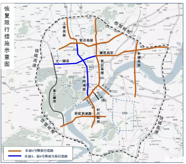 2020杭州错峰限行时间和范围 2020杭州错峰限行时间和范围
