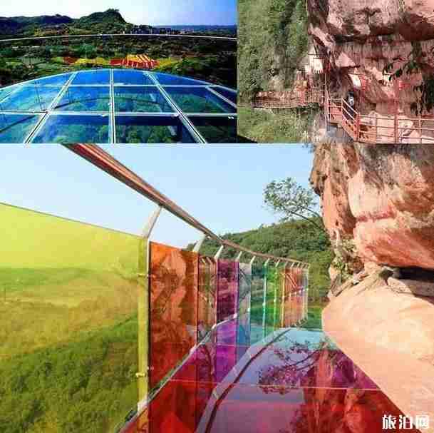 七彩玻璃栈道在哪 七彩玻璃栈道介绍