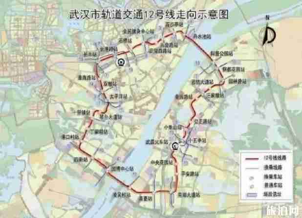 武漢地鐵12號(hào)線什么時(shí)候開(kāi)通-最新線路圖
