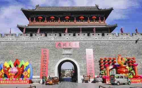 青州古城景点大全 青州古城景点大全