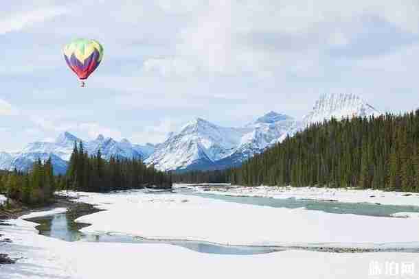 国内哪些景点有热气球