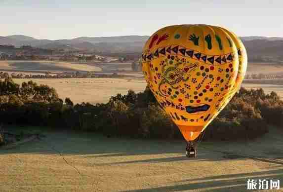 国内哪些景点有热气球