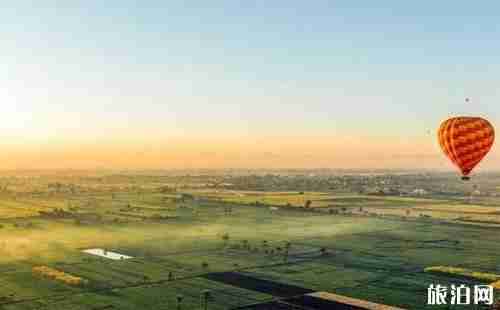 国内哪些景点有热气球