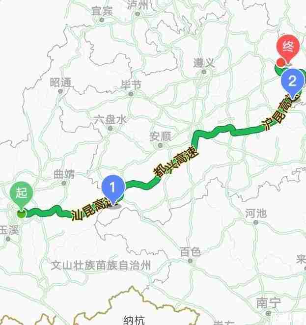 昆明到梵净山自驾游路线推荐