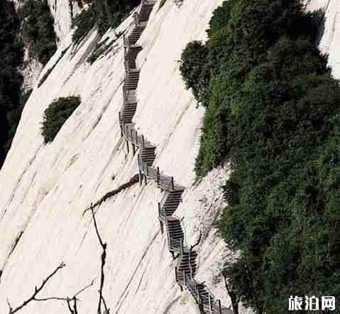 华山有多险 华山险景主要有哪几处 华山有多险 华山险景主要有哪几处