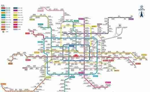 北京怎么坐地铁 北京地铁收费标准