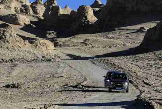 中國四大無人區分別是什么地方